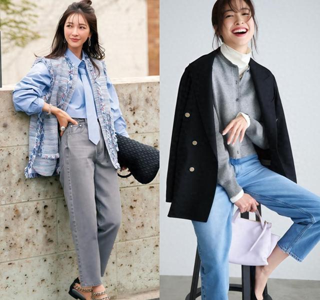 灰蓝穿搭_灰色连衣裙搭配_灰蓝时尚趋势