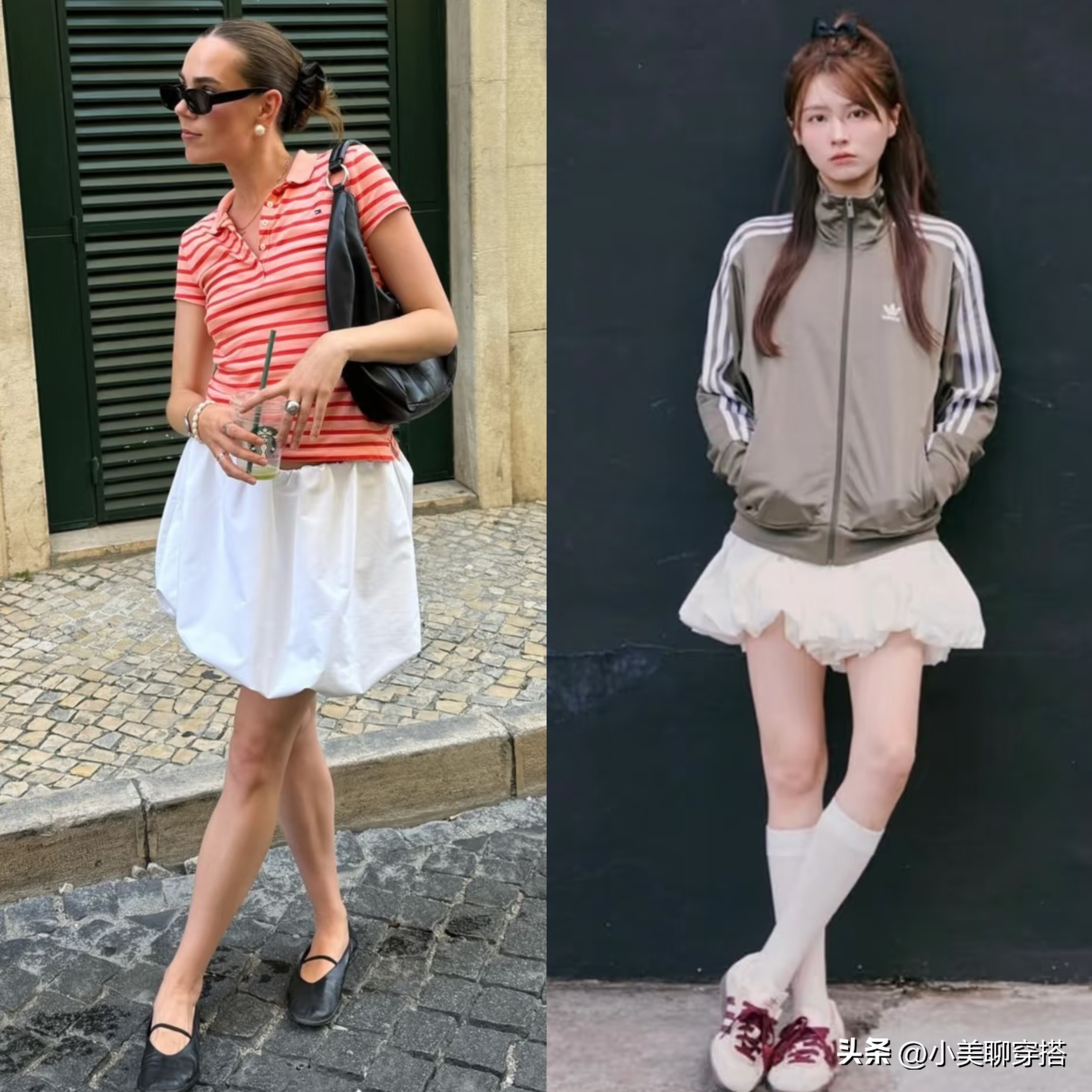 长款花苞裙穿搭_灰色连衣裙搭配_花苞裙款式