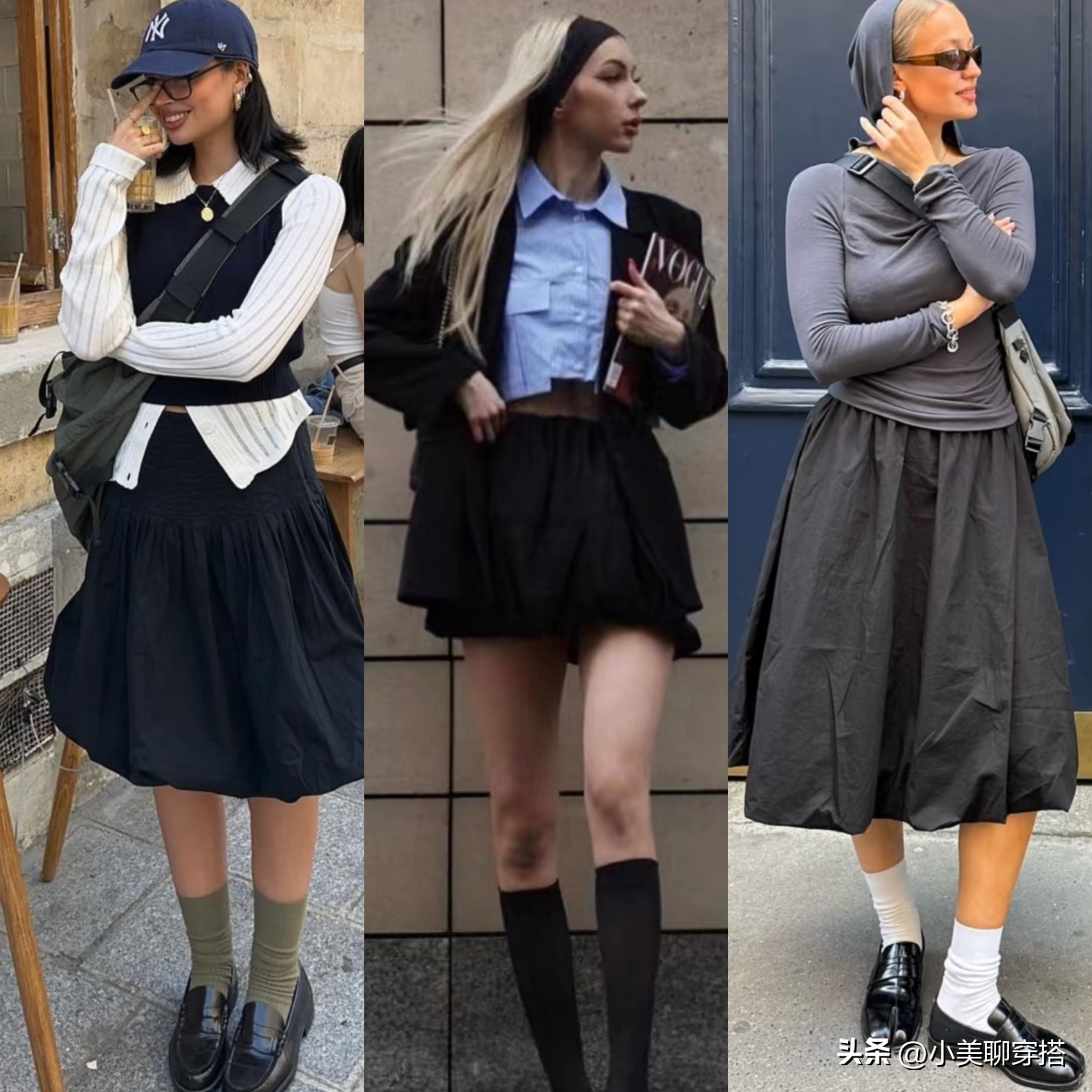 长款花苞裙穿搭_灰色连衣裙搭配_花苞裙款式