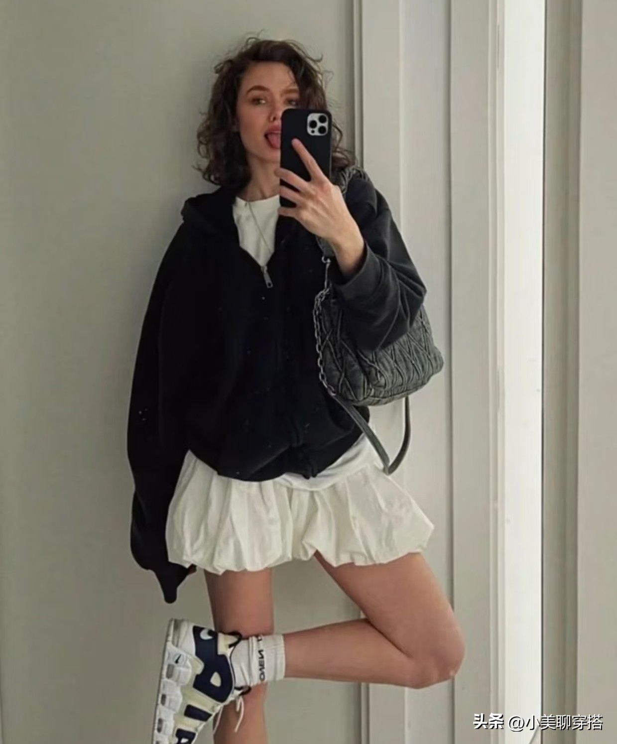 灰色连衣裙搭配_花苞裙款式_长款花苞裙穿搭