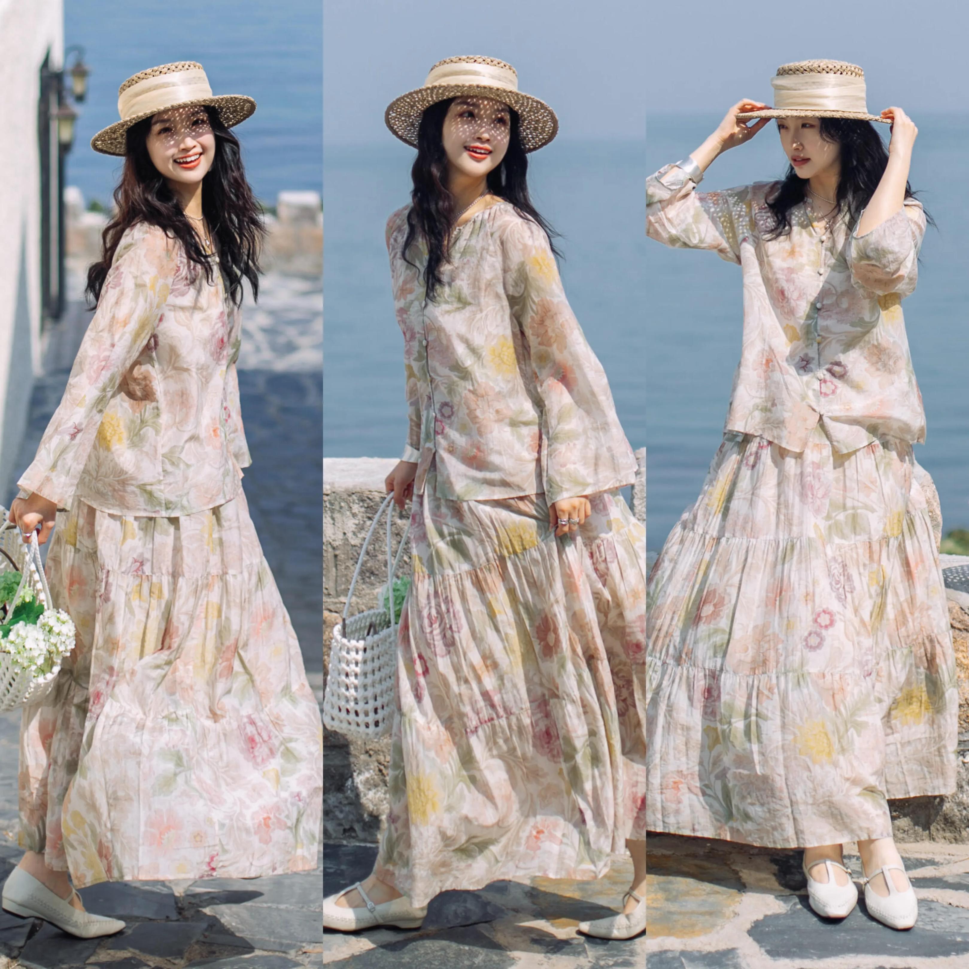 灰色连衣裙搭配_优雅显贵穿搭技巧_春季裙装搭配