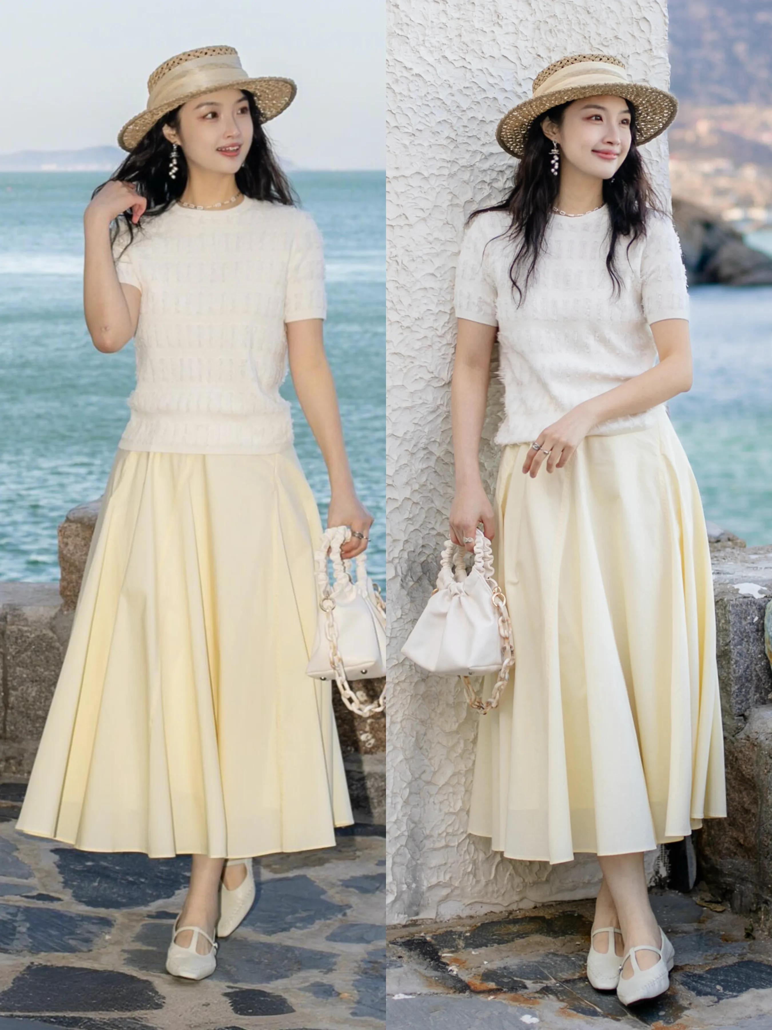 灰色连衣裙搭配_优雅显贵穿搭技巧_春季裙装搭配