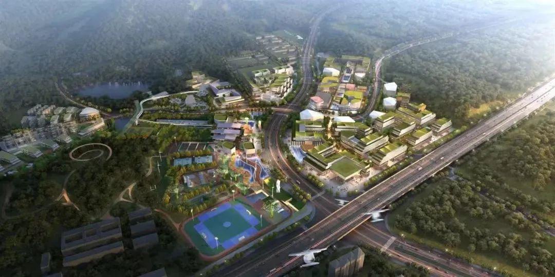 南京青龙山国际生态新城中心_PPP模式合作 项目运作模式 南京青龙山国际生态新城 幕府创新区 研创园芯片之城