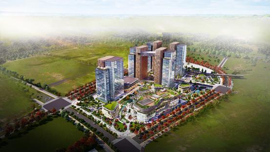 PPP模式合作 项目运作模式 南京青龙山国际生态新城 幕府创新区 研创园芯片之城_南京青龙山国际生态新城中心