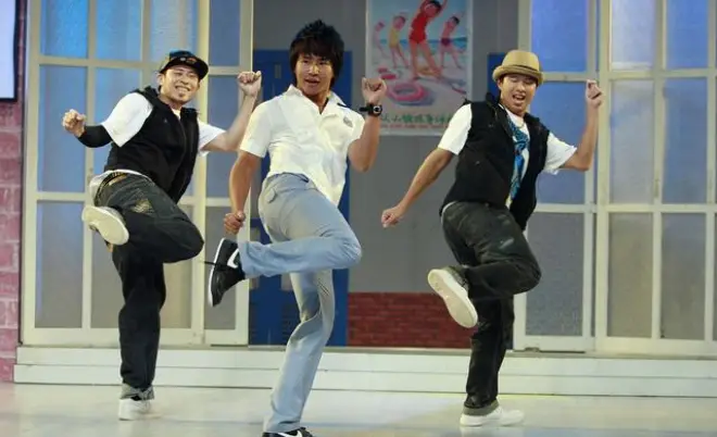 龙字科收徒 郭德纲 欧弟背叛天天向上_汪涵谈欧弟拜师郭德纲