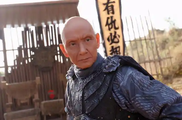 秃头反派演员 计春华 杜玉明 李明_计春华和杜玉明