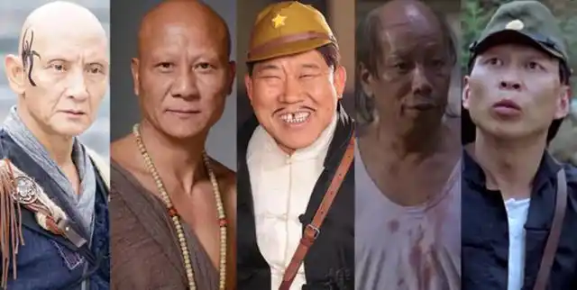 秃头反派演员 计春华 杜玉明 李明_计春华和杜玉明