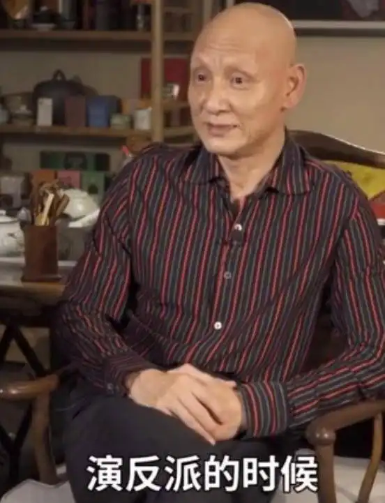 计春华和杜玉明_秃头反派演员 计春华 杜玉明 李明