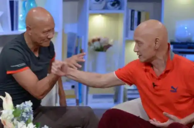 秃头反派演员 计春华 杜玉明 李明_计春华和杜玉明