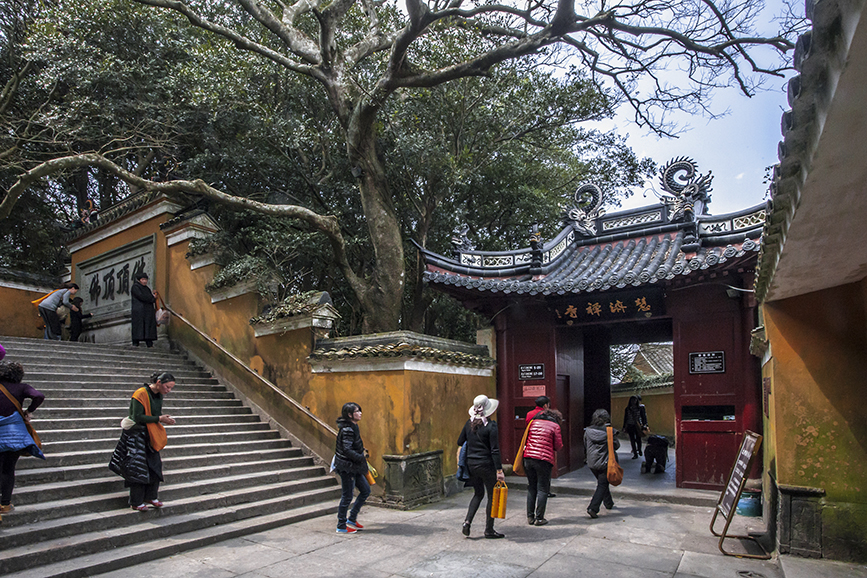 普陀山景点介绍_南京去浙江普陀山旅游_普陀山旅游攻略