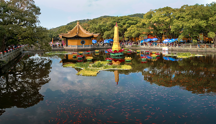 普陀山旅游攻略_普陀山景点介绍_南京去浙江普陀山旅游
