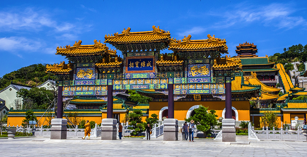 普陀山景点介绍_普陀山旅游攻略_南京去浙江普陀山旅游