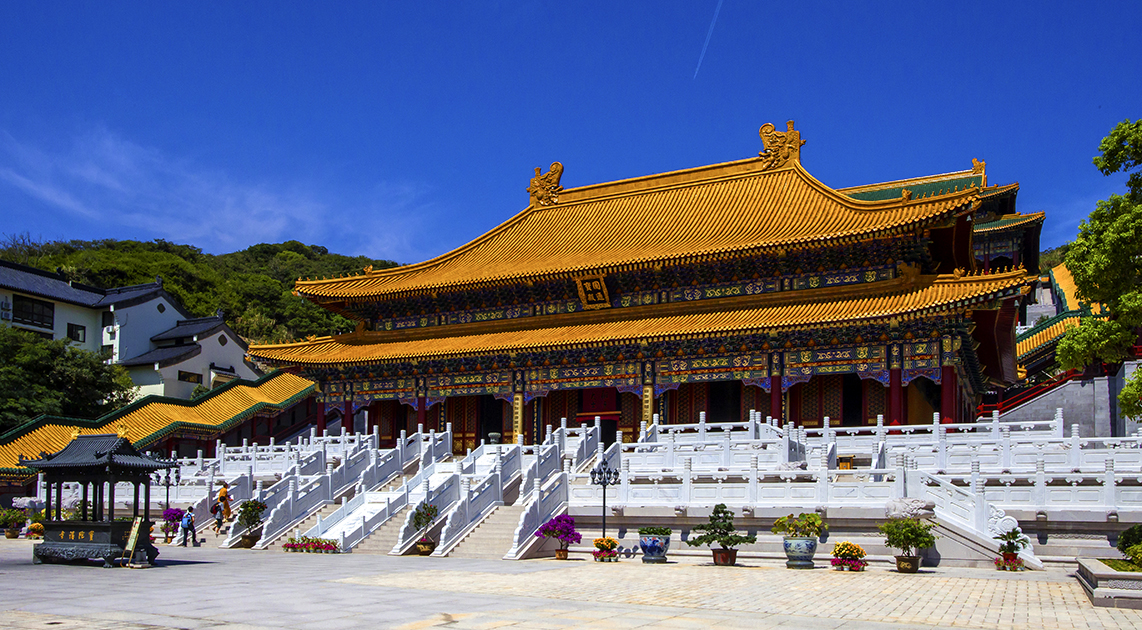 普陀山景点介绍_普陀山旅游攻略_南京去浙江普陀山旅游