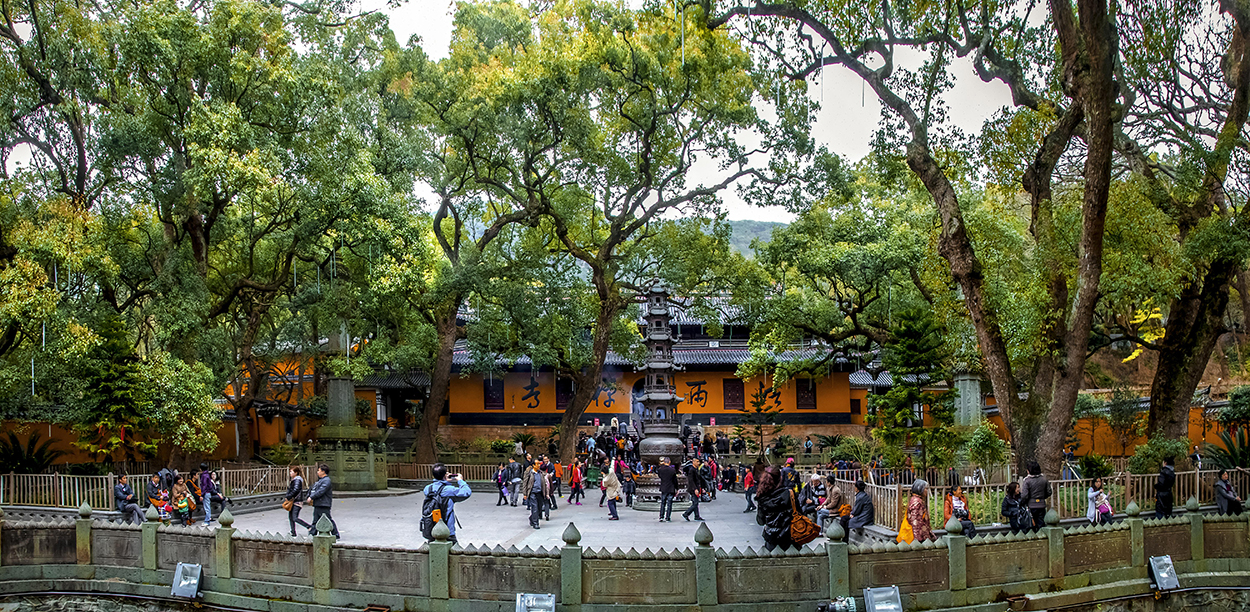 普陀山景点介绍_普陀山旅游攻略_南京去浙江普陀山旅游