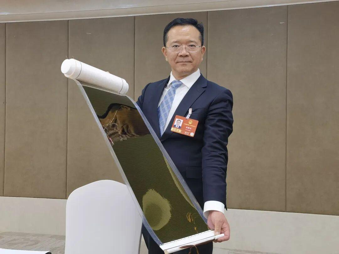 薄膜化合物太阳能电池_中国乐凯钙钛矿电池_柔性钙钛矿电池