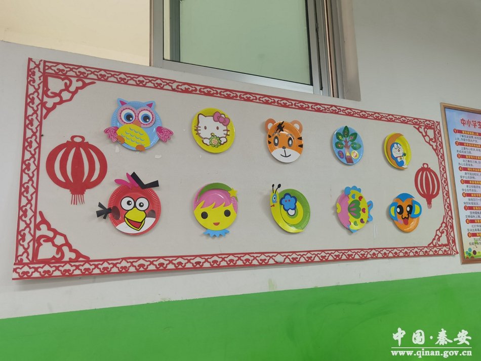 温馨的家园营造_班级文化建设评比活动_一年级班级文化建设图片