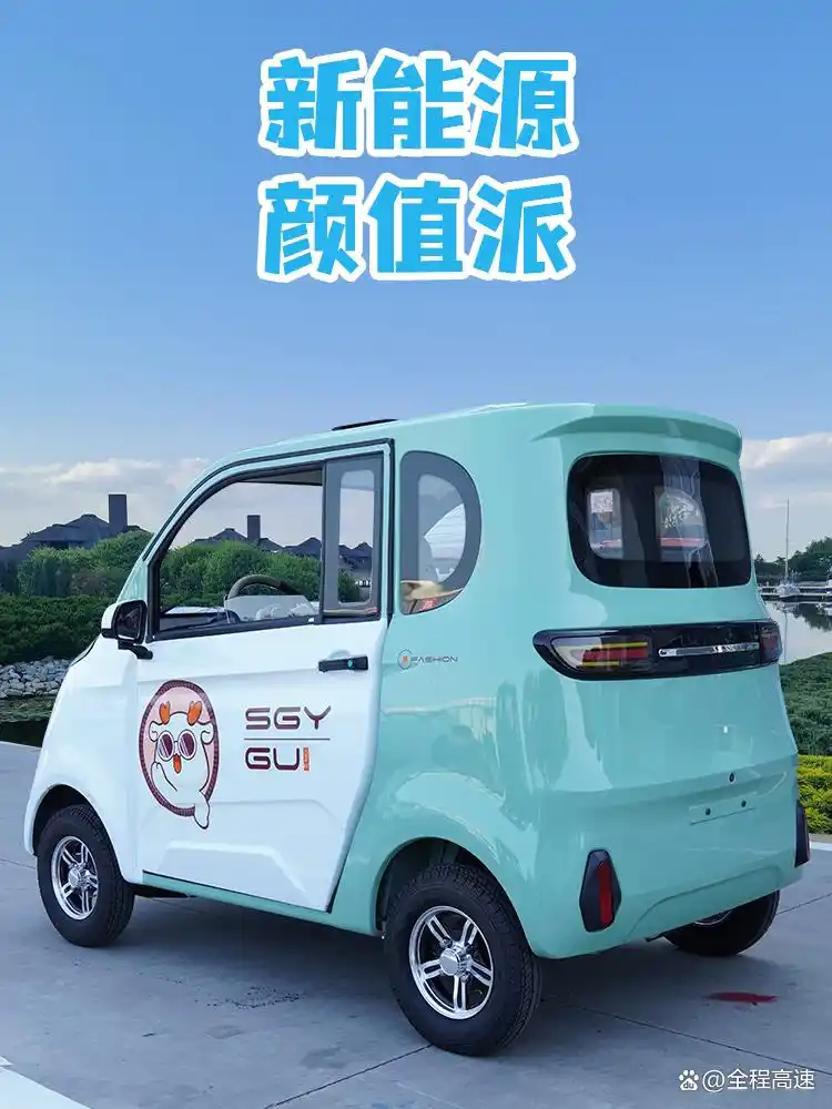 星彭新能源电动四轮车 女性专用小型家用油电两用云朵老头乐代步车电瓶车 质量评估_小型新能源电动车