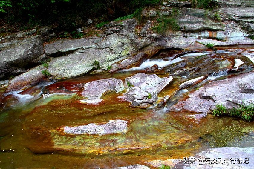 石台天路自驾游攻略_安徽石台生态游_安徽最美秋色赏秋路线