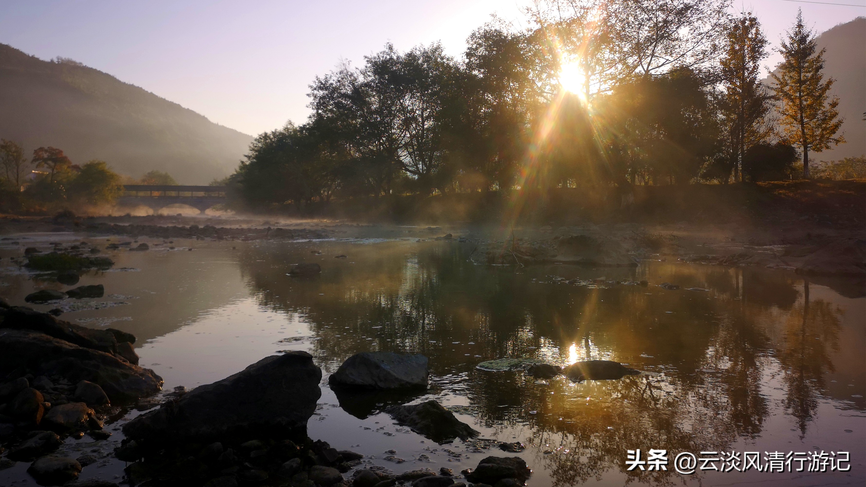 石台天路自驾游攻略_安徽最美秋色赏秋路线_安徽石台生态游