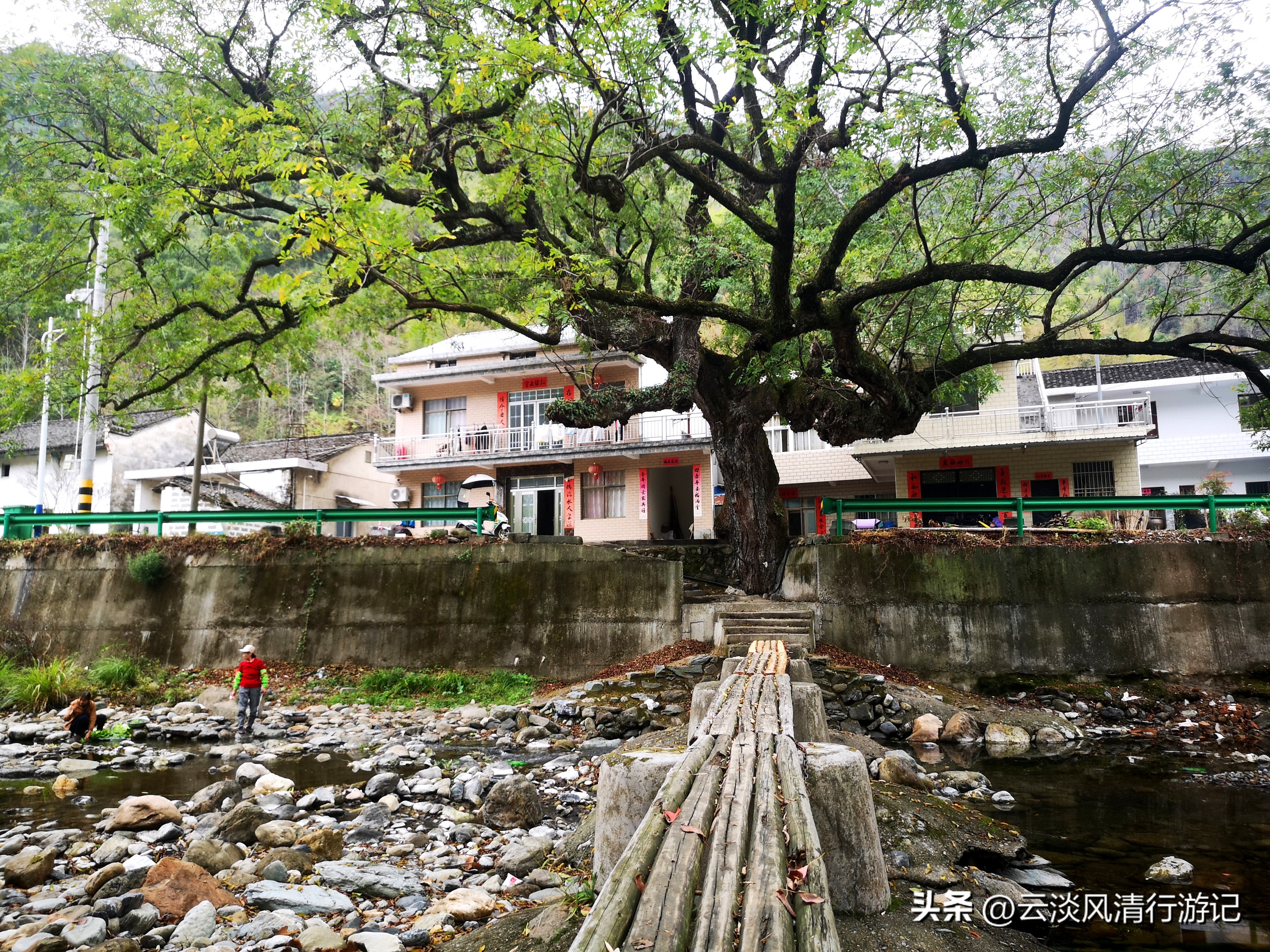 安徽石台生态游_石台天路自驾游攻略_安徽最美秋色赏秋路线