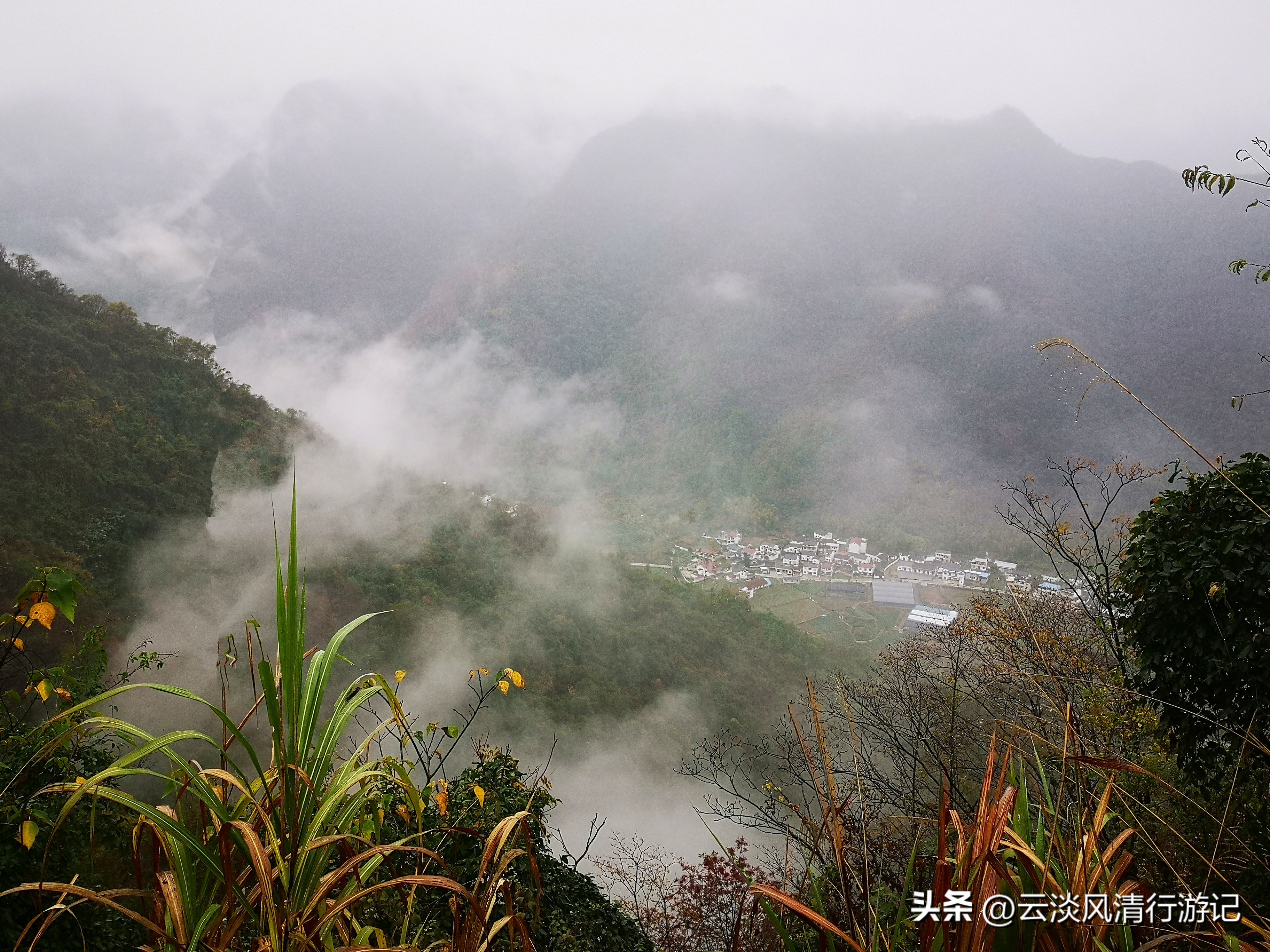 安徽石台生态游_石台天路自驾游攻略_安徽最美秋色赏秋路线