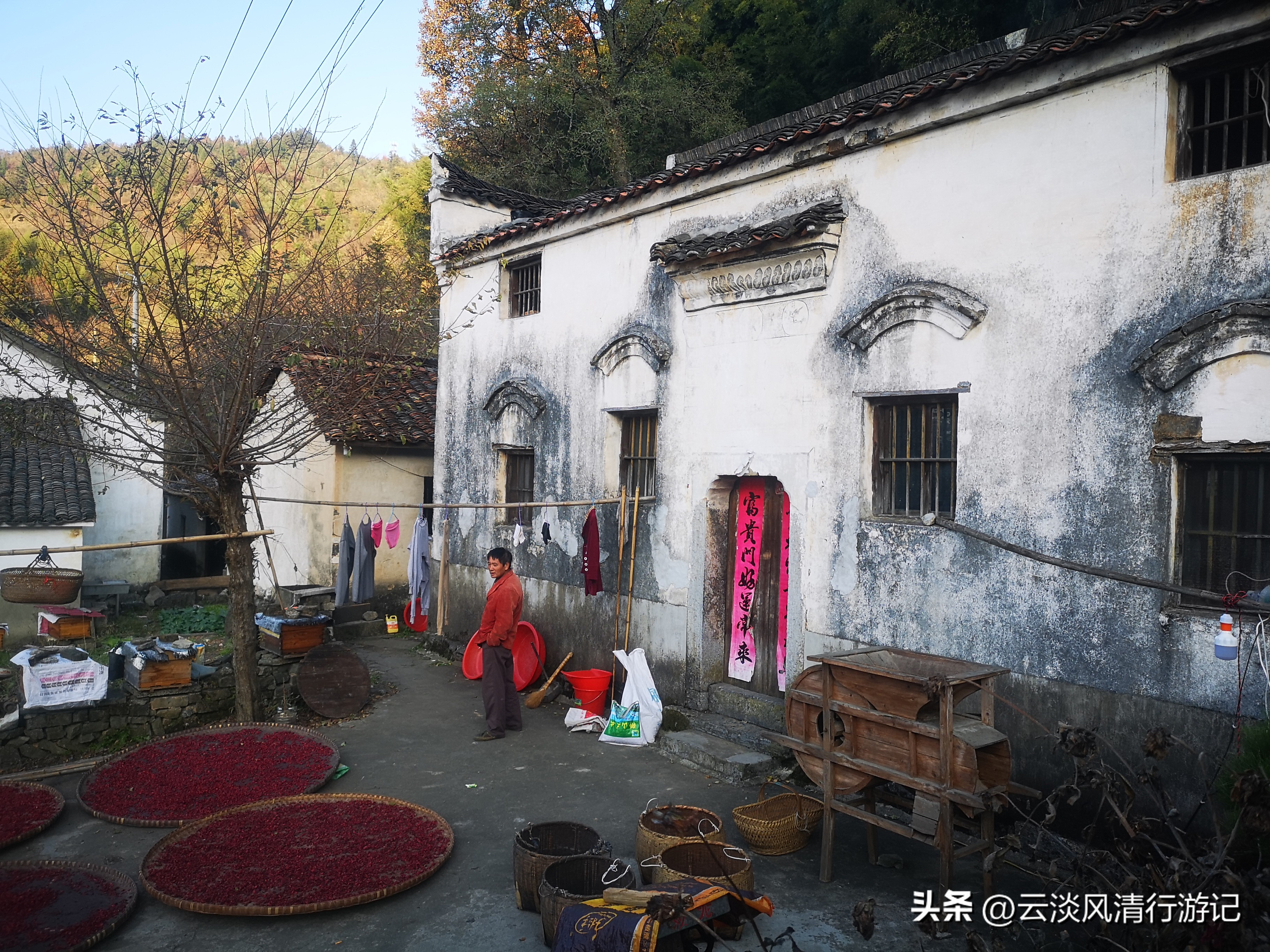 石台天路自驾游攻略_安徽石台生态游_安徽最美秋色赏秋路线