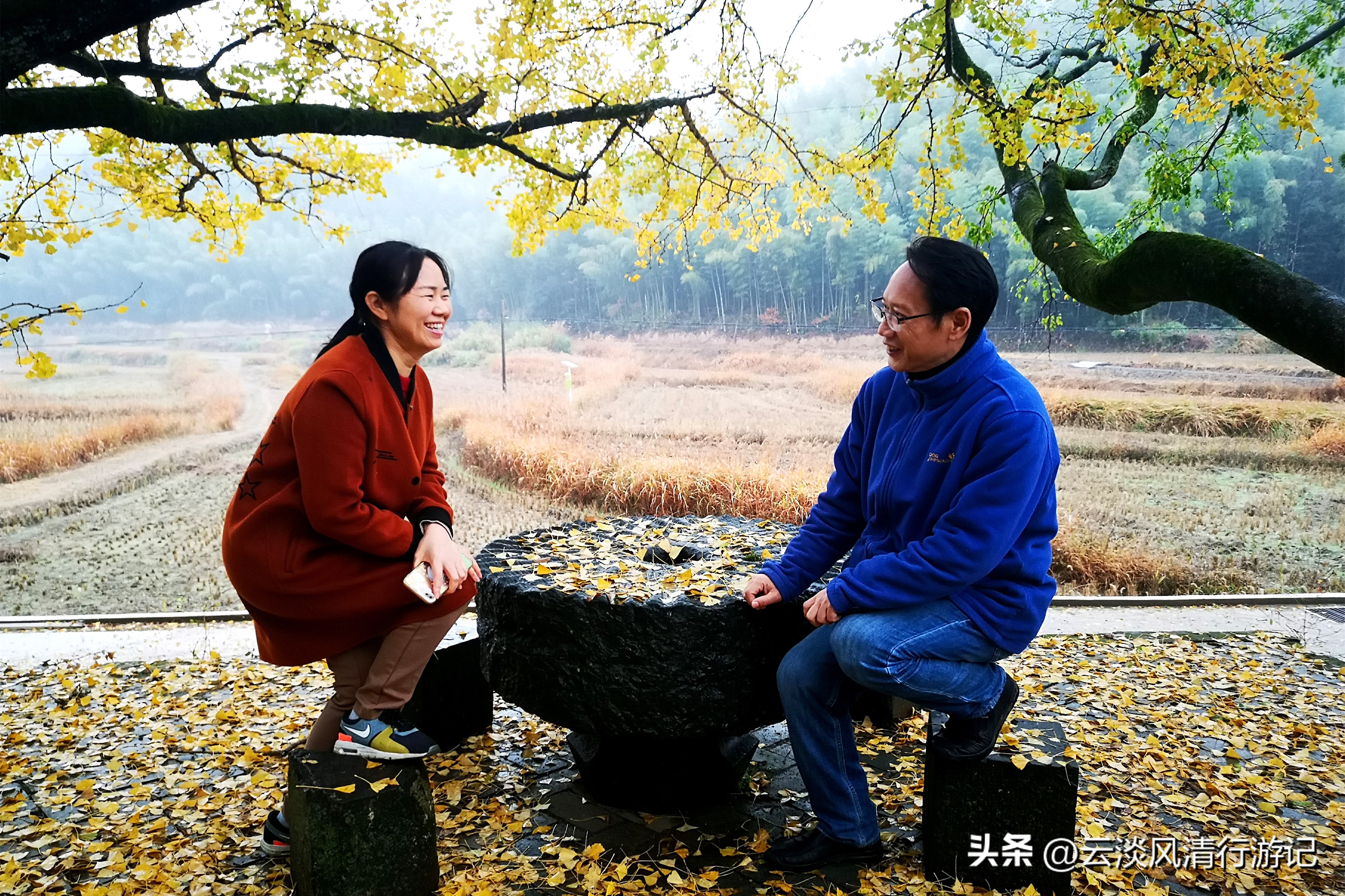 安徽池州奇峰村自驾露营徒步_安徽池州奇峰村古村落旅游攻略_安徽石台生态游