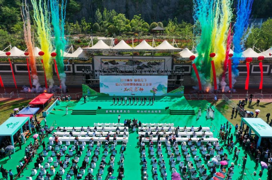 池州市石台县水资源保护与利用_石台县硒泉产业发展_安徽石台生态游