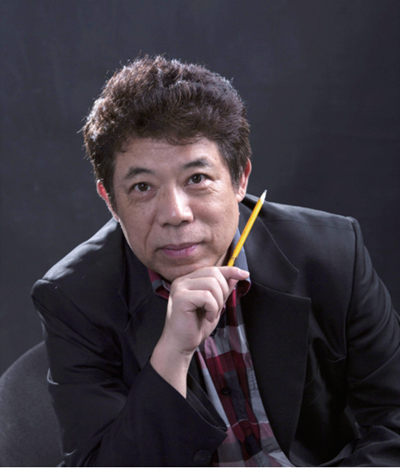 邱汉桥 北势南气 绘画风格_邱汉桥