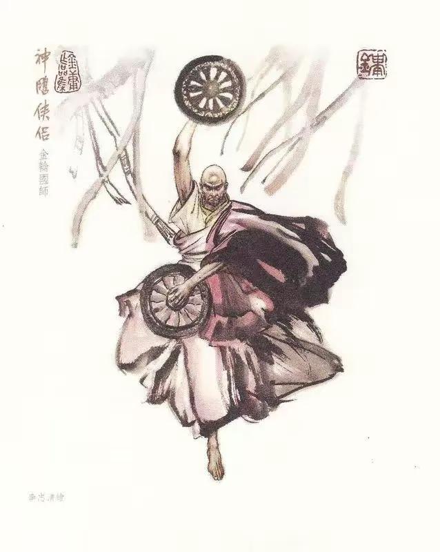 东方不败师傅是谁_金庸小说最强反派_金庸小说反派高手排名