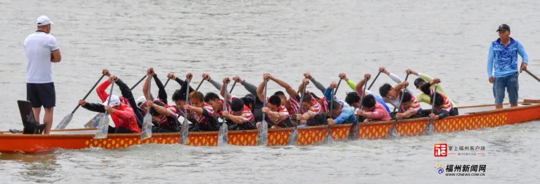 福州龙舟比赛_福州连江赶海一号_福州龙舟文化