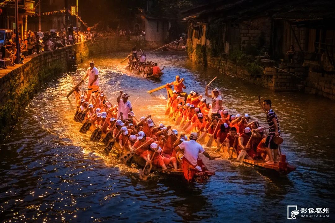 福州龙舟比赛_福州连江赶海一号_福州龙舟文化