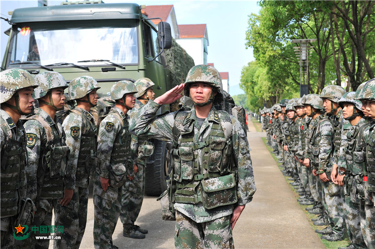 陆军实战化训练发展_新型陆军建设成就_建军90周年阅兵图片
