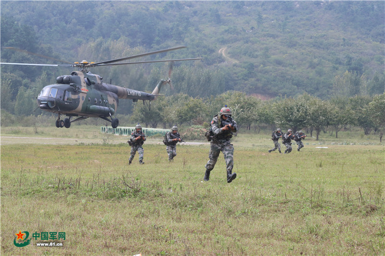 建军90周年阅兵图片_陆军实战化训练发展_新型陆军建设成就