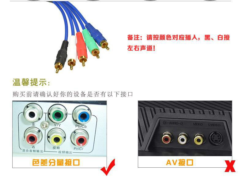 dvd怎么连接电视教程_电视接口识别_电脑接口种类
