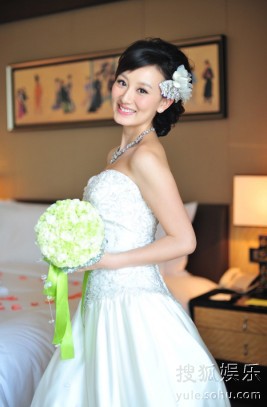 幸福美新娘郭晓敏