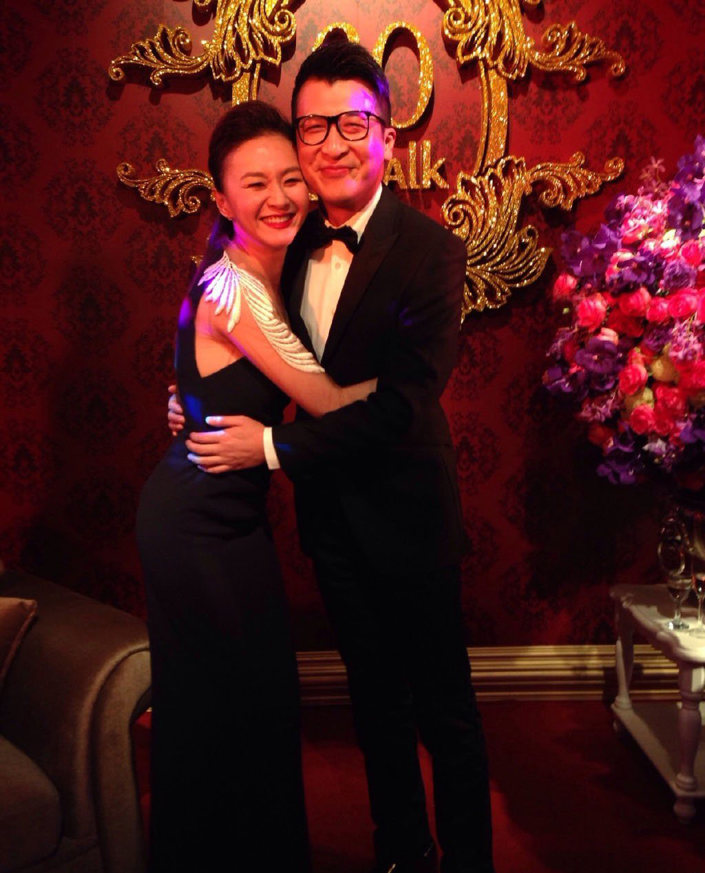 台湾花花结婚老公是谁 台湾模特花花的真名 2