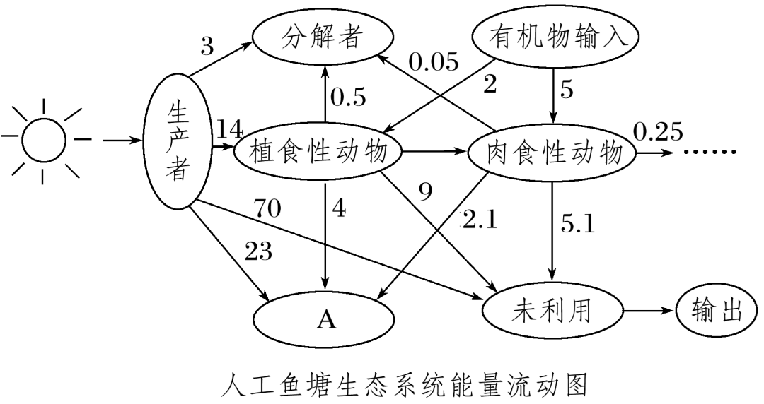 生态系统组成成分判断_生态系统结构图_生态系统营养结构分析