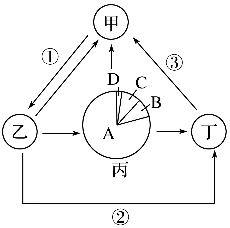 生态系统结构图_生态系统营养结构分析_生态系统组成成分判断