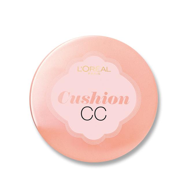 L’OrealParis奇焕光采水光隔离轻垫霜_Dior雪晶灵光感气垫粉饼_兰芝银色气垫