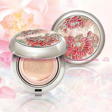 L’OrealParis奇焕光采水光隔离轻垫霜_兰芝银色气垫_Dior雪晶灵光感气垫粉饼