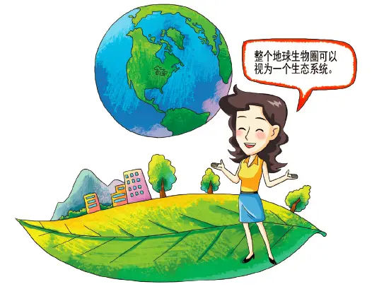 自然生态系统类型_生态系统组成成分_人工生态系统