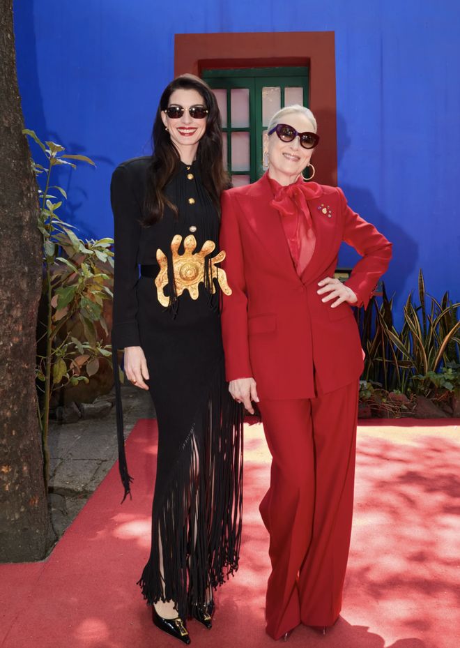 穿普拉达的女王2 上海首映 本土品牌合作_穿普拉达的女王2 安妮海瑟薇 梅丽尔斯特里普_穿普拉达的 免费观看