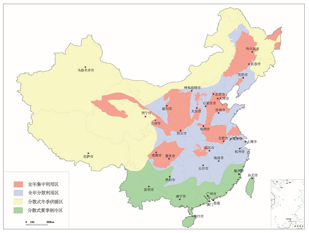 地热资源开发利用方式_浅层地热能资源类型_我国地热资源分布