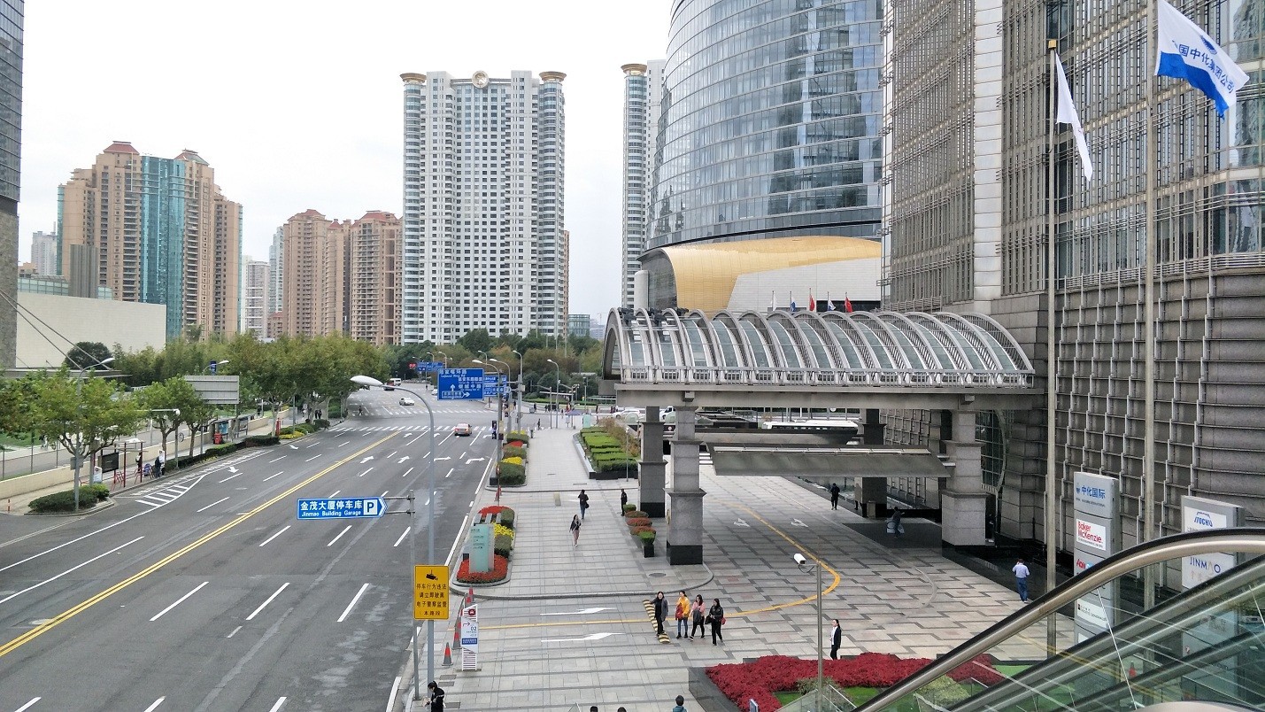 金茂大厦写字楼租赁_陆家嘴核心地段写字楼_金茂大厦君悦酒店