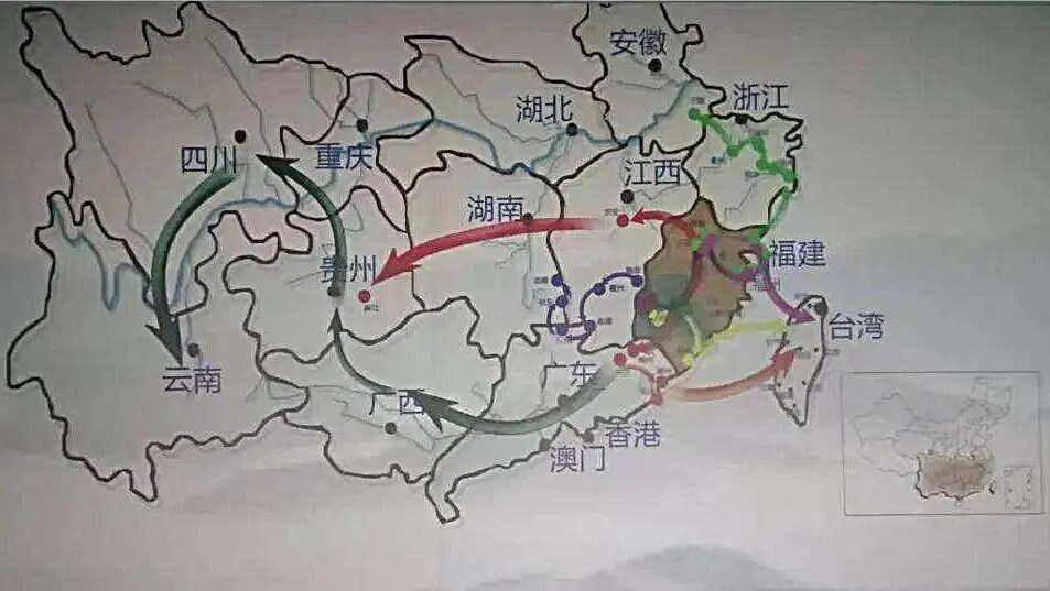 畲族历史渊源_畲族与瑶族关系_畲族的文化