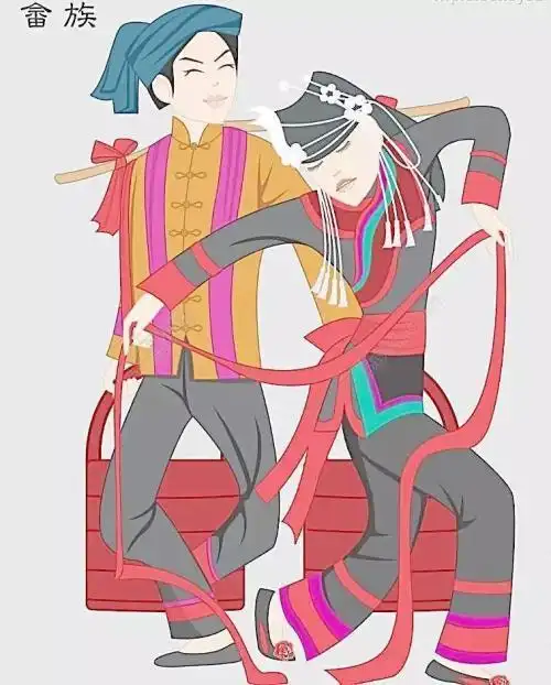 畲族起源历史_畲族山哈自称_畲族的文化