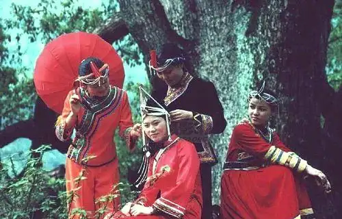 畲族的文化_畲族服饰特色与非遗文化_畲族起源与凤凰装