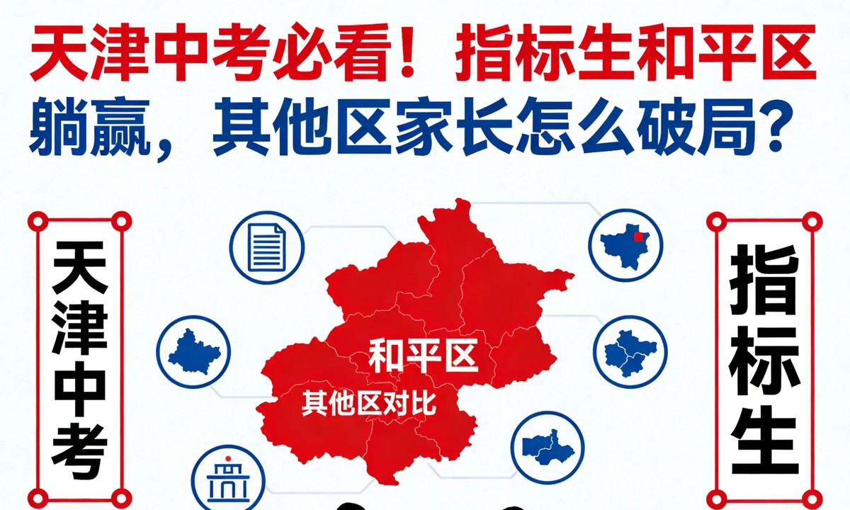 天津中考指标生_2026郑州中招论坛_天津中考指标生政策