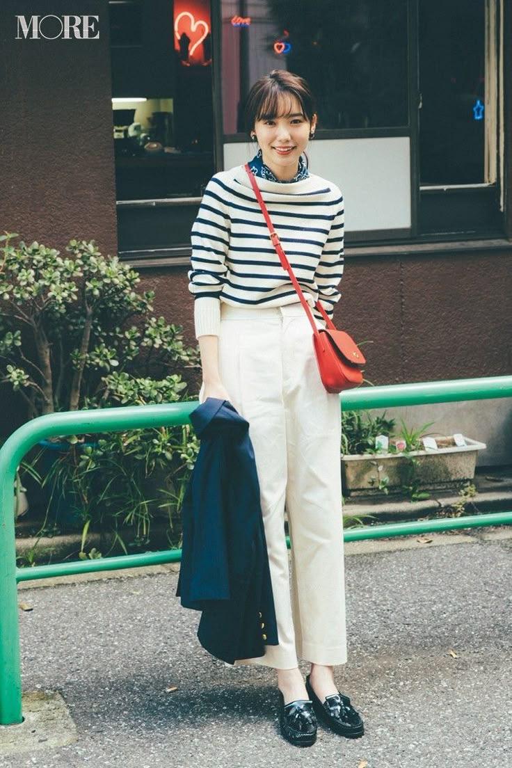 春天穿红色_红色针织衫搭配_冬季红色大衣搭配图片